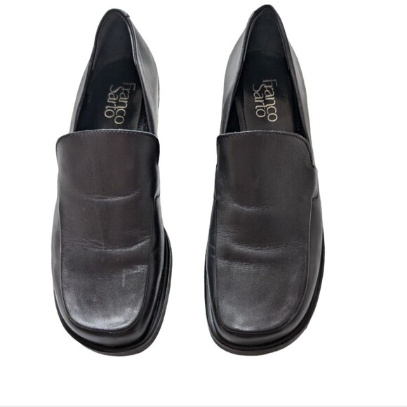 Franco Sarto Bocca Slip On Leather Loafer Size 7 - Picture 1 of 6